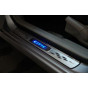 Накладки на пороги c LED подсветкой