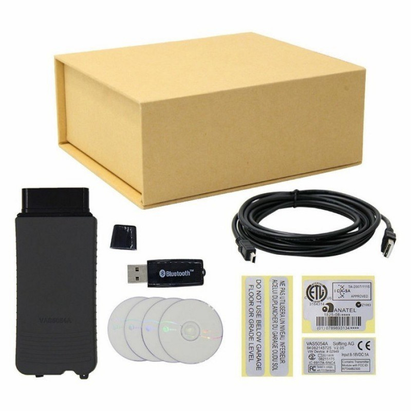 Дилерський сканер VAS5054a + OKI .  ODIS 7.2.0 та Engineering 12.2.0