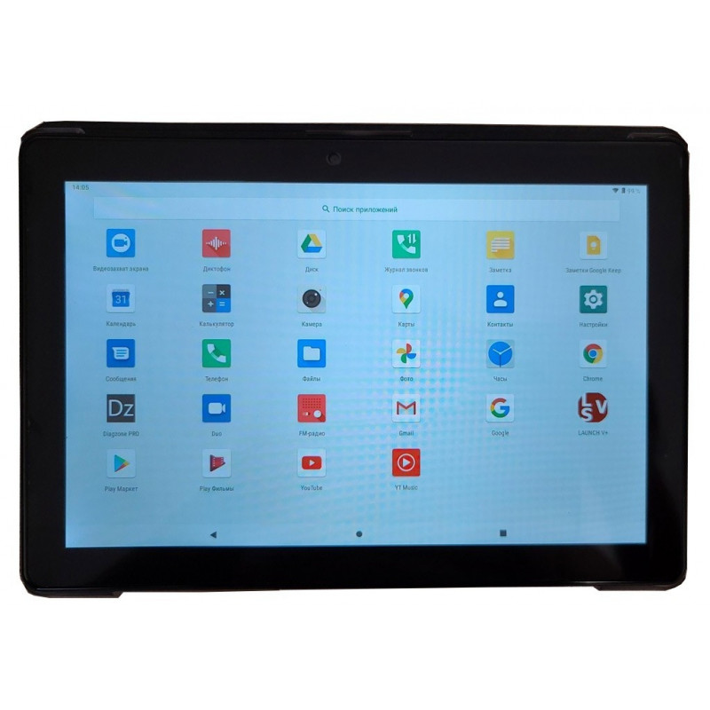 Планшет Android 2Gb RAM, 32Gb, 10” для сканера EasyDiag, ThinkDiag, ThinkCar, LVS