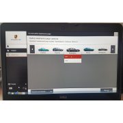 Porsche PIWIS III Комплект (Настроенный ноутбук с ПО PIWIS 3 + Адаптер)