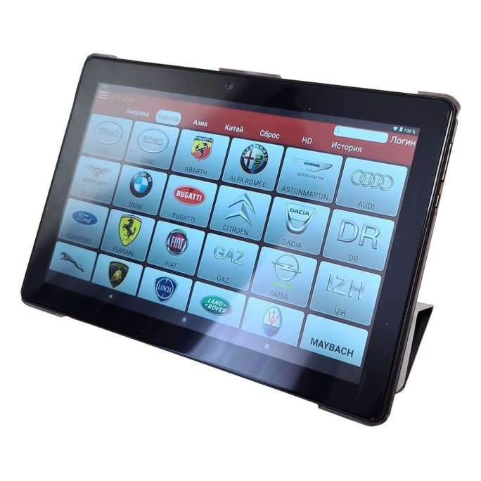 Планшет Android 2Gb RAM, 32Gb, 10” для сканера EasyDiag, ThinkDiag, ThinkCar, LVS