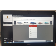 Porsche PIWIS III Комплект (Настроенный ноутбук с ПО PIWIS 3 + Адаптер)