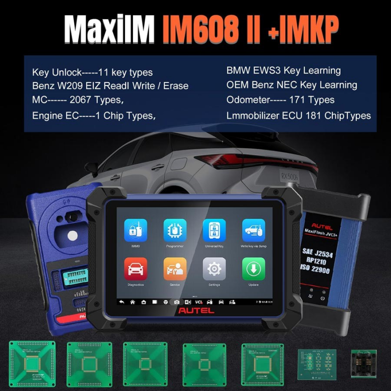 Autel MaxiIM IM608 II FULL Программатор ключей (глобальная максимальная версия)