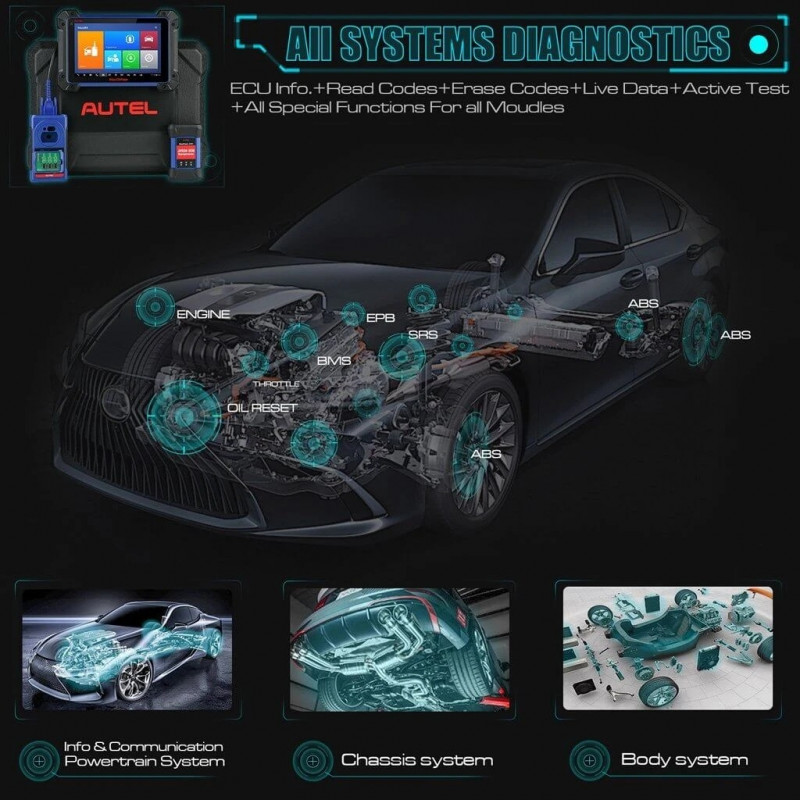 Autel MaxiIM IM608 Программатор ключей