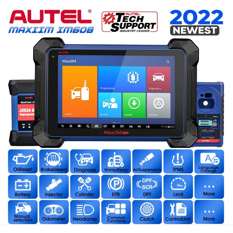 Autel MaxiIM IM608 Программатор ключей