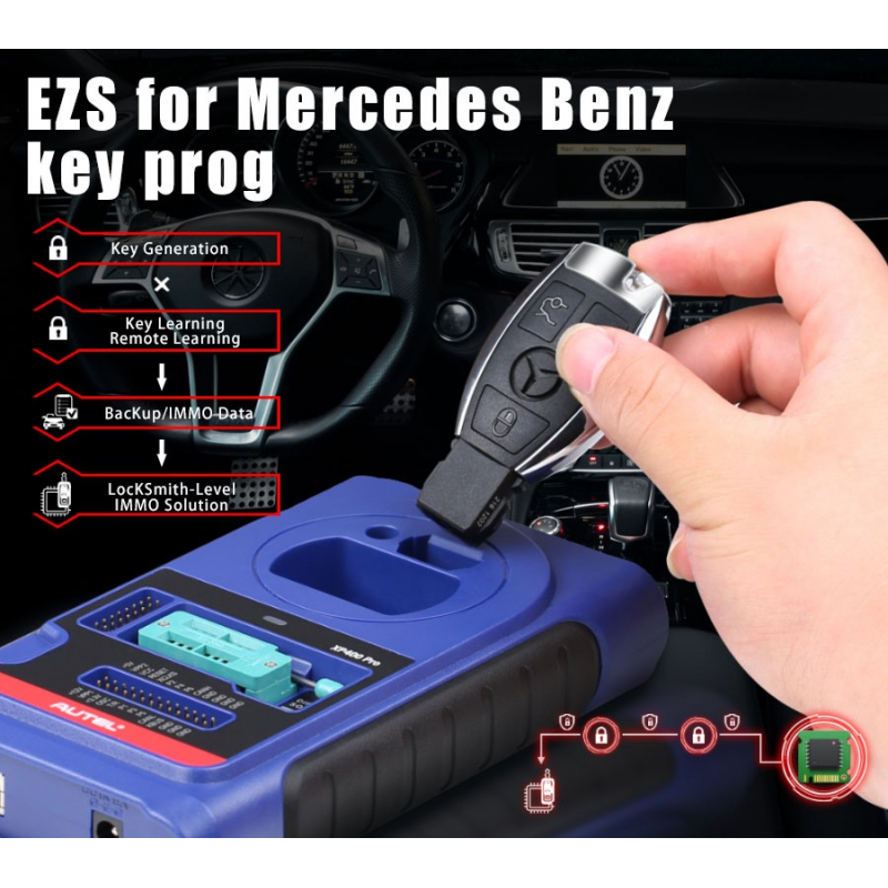 Autel XP400 Pro Программатор ключей и чипов