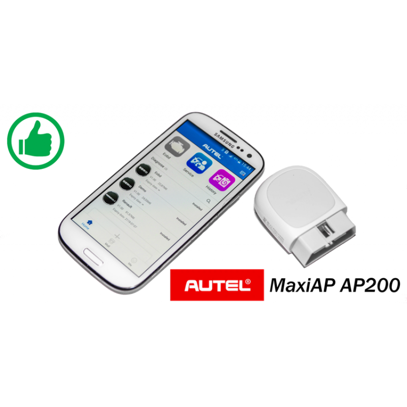 AUTEL MaxiAP AP200 Автосканер для Android/iOS