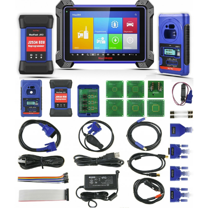 Autel MaxiIM IM608 PRO (в комплекте APB112, GBOX, IMKPA) Программатор ключей