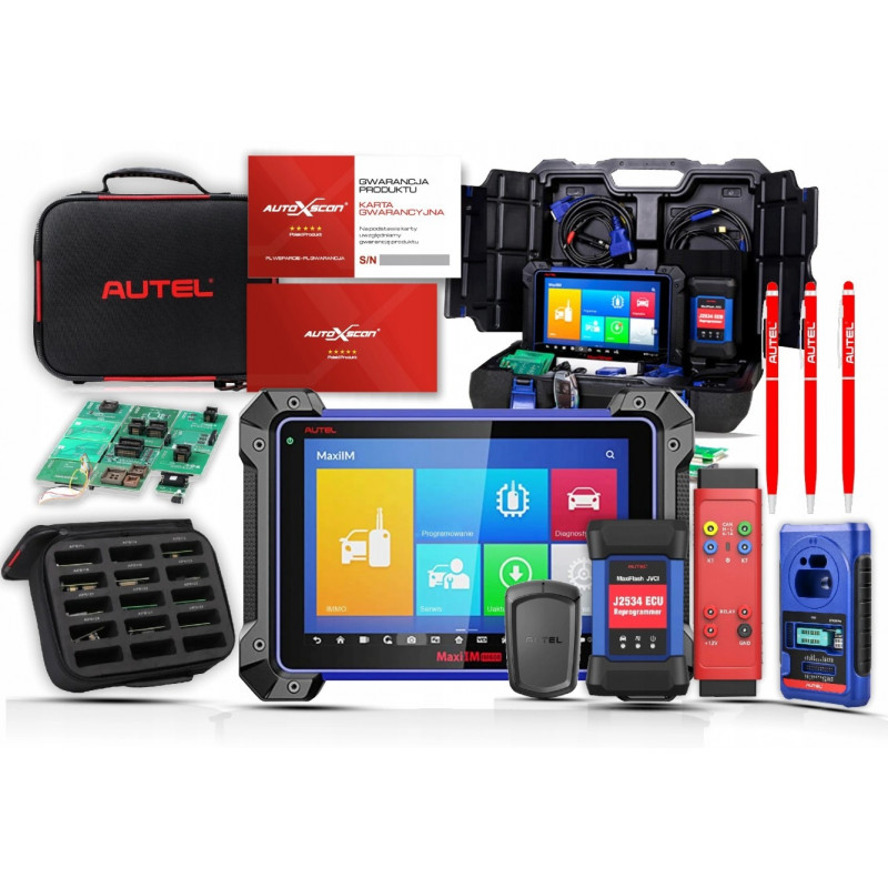 Autel MaxiIM IM608 PRO (в комплекте APB112, GBOX, IMKPA) Программатор ключей