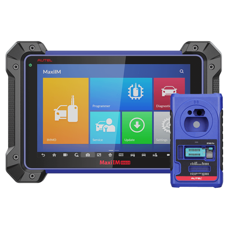 Autel MaxiIM IM608 PRO (в комплекте APB112, GBOX, IMKPA) Программатор ключей