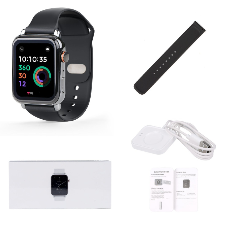 OTOFIX Watch Smart Key Black Смарт часы + Беспроводной ключ