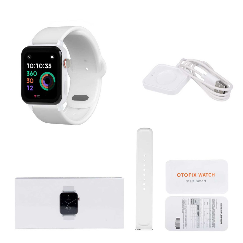OTOFIX Watch Smart Key White Смарт часы + Беспроводной ключ
