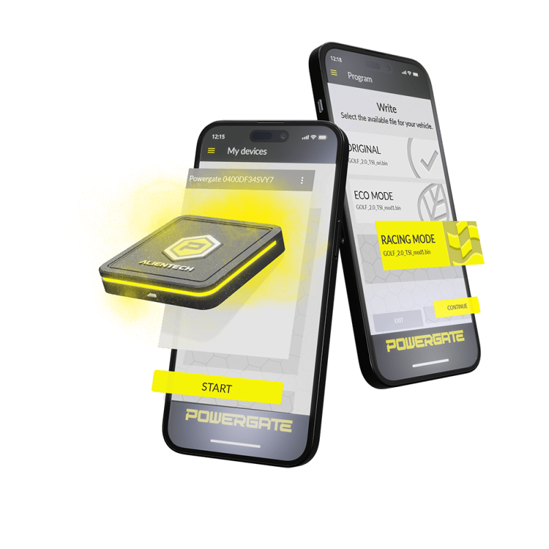 Alientech POWERGATE 4 Портативный программатор