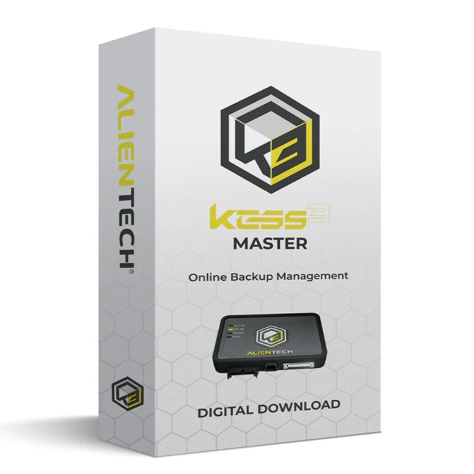 Активация функции KESS 3 Online Backup Management