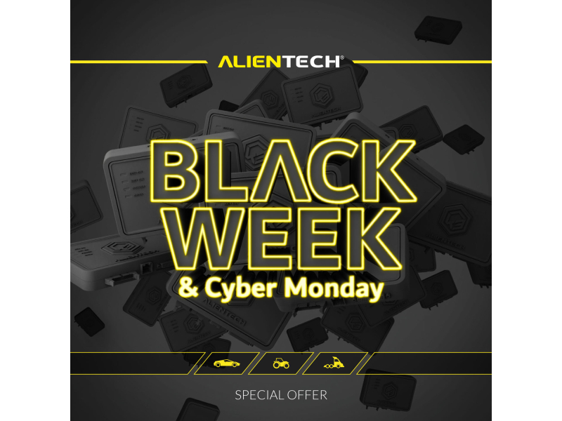 Скидки! Черная пятница от ALIENTECH!