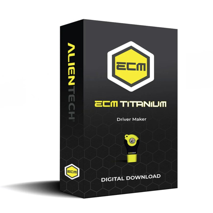 ECM Titanium DRIVER MAKER Plugin