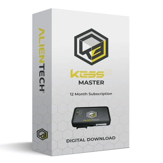 Підписка 1 рік Kess3 Master зі знижкою за раннє продовження 60-31