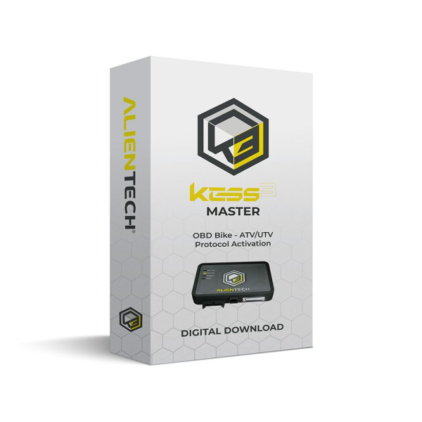 KESS3 Master Bike - ATV & UTV OBD Протоколы