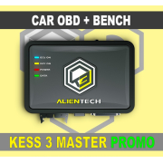 Alientech KESS 3 Master + CAR LCV OBD + Boot Bench Протоколи по Акції