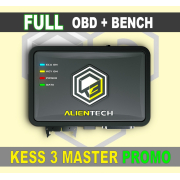 KESS 3 Master FULL OBD + Boot Bench (Все Протоколы, Все виды транспорта)
