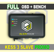 KESS 3 Slave FULL OBD + Boot Bench (Все Протоколы, Все виды транспорта)