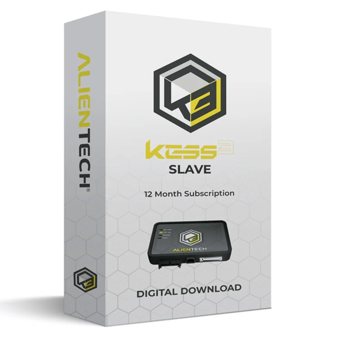 Підписка 1 рік Kess3 Slave зі знижкою за раннє продовження 60-31