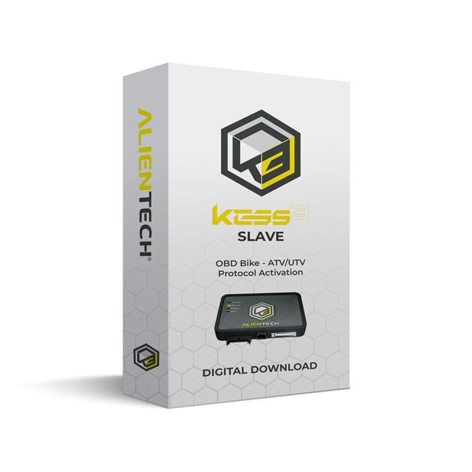 KESS3 Slave Bike - ATV & UTV OBD Протоколы