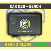 Alientech KESS 3 Slave + CAR LCV OBD + Boot Bench Протоколы по Акции