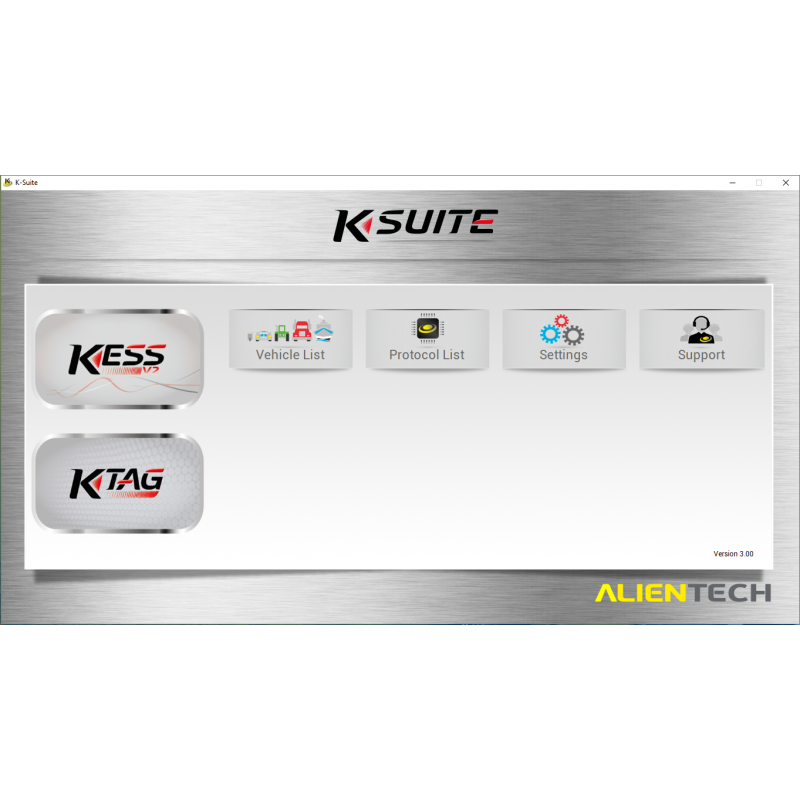 Программатор KESS 3 Slave Alientech