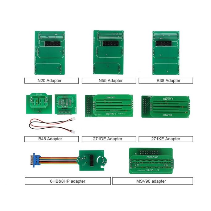 Комплект адаптеров FC200 AT200 New Adapters Set для подключения без разбора блока