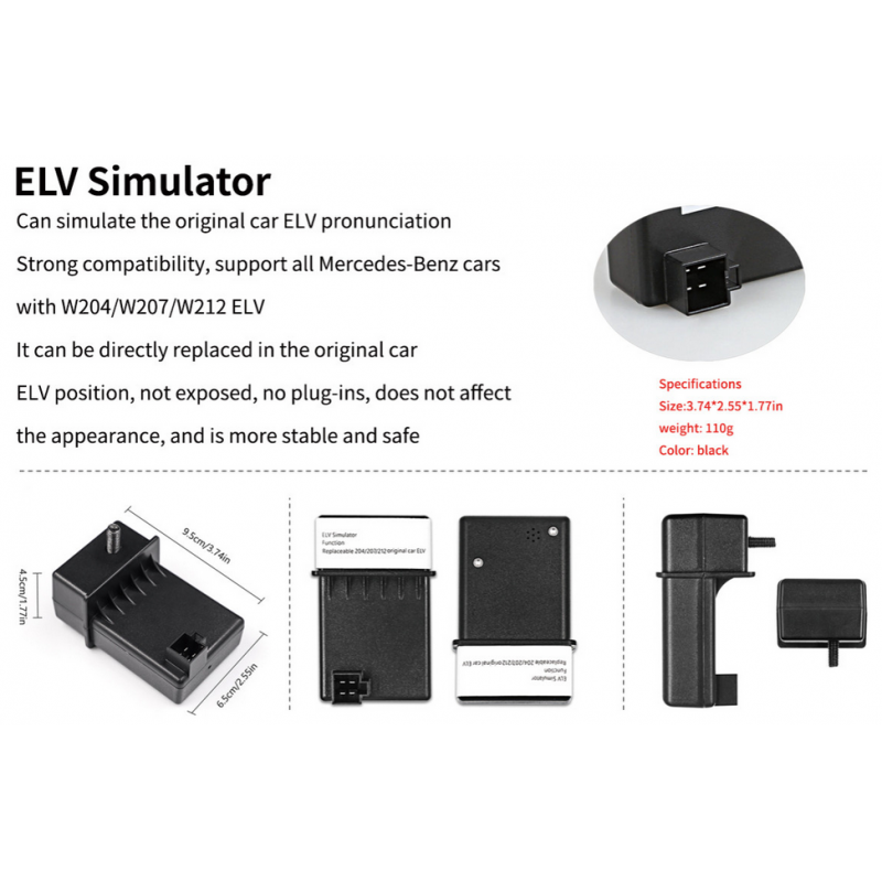 CGDI ELV эмулятор (Simulator)