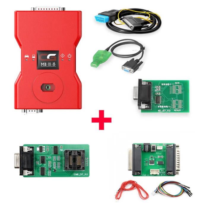 Программатор CGDI MB Prog (Максимальная версия) + ELV адаптер + AC адаптер