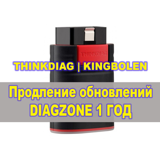 Подписка на обновления DiagZONE для ThinkDiag 12 месяцев