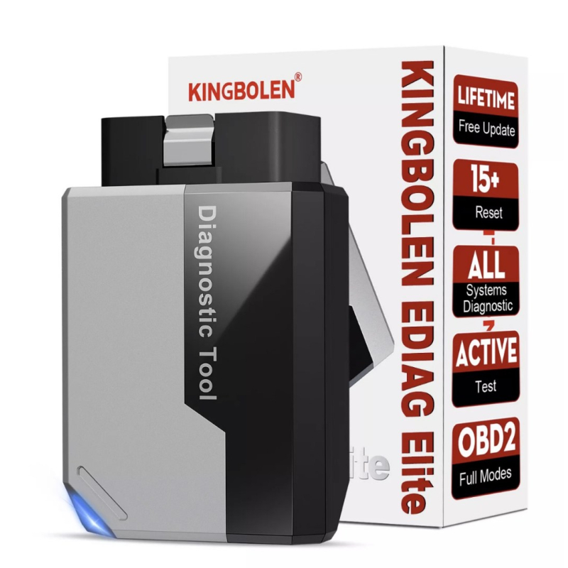 Kingbolen Ediag Elite Автосканер с пожизненными обновлениями