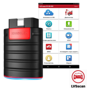 Автосканер Ediag Kingbolen + LVS 300 марок + Обновления 1 год