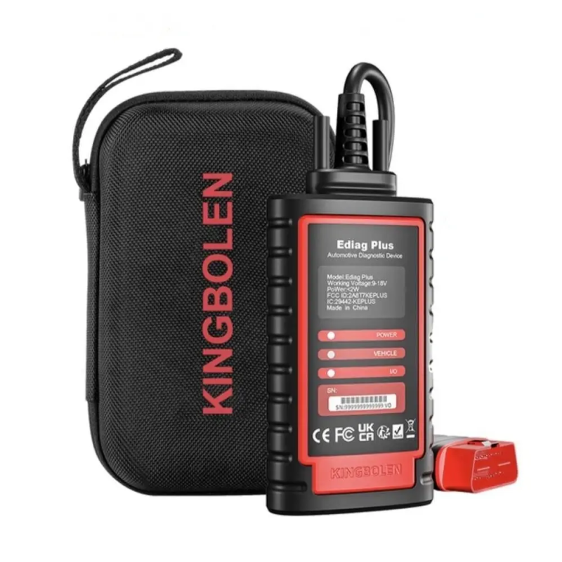 Автосканер Kingbolen Ediag Plus + LVS (Легковые, Грузовые, Электро)