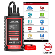 Автосканер Kingbolen Ediag Plus + LVS (Легковые, Грузовые, Электро)