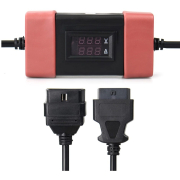 Переходник-преобразователь OBD-II 24 на 12 Вольт для работы с грузовиками сканеров LVS Scan, ThinkCar PRO, Mucar BT200, GOLO PRO, Easydiag, Thinkdiag