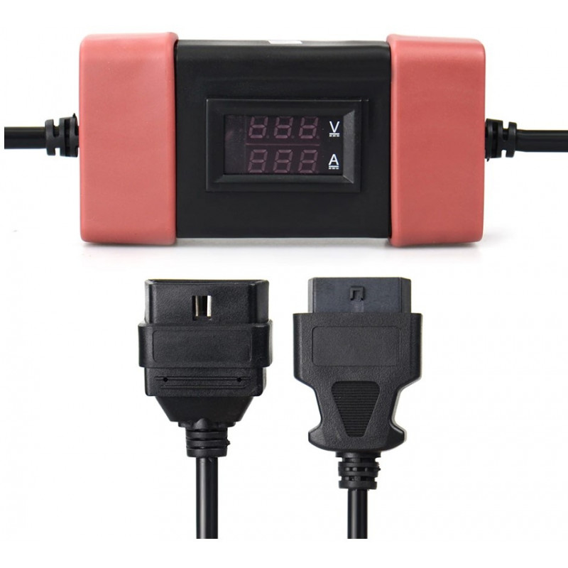 Переходник-преобразователь OBD-II 24 на 12 Вольт для работы с грузовиками сканеров LVS Scan, ThinkCar PRO, Mucar BT200, GOLO PRO, Easydiag, Thinkdiag