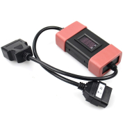 Переходник-преобразователь OBD-II 24 на 12 Вольт для работы с грузовиками сканеров LVS Scan, ThinkCar PRO, Mucar BT200, GOLO PRO, Easydiag, Thinkdiag