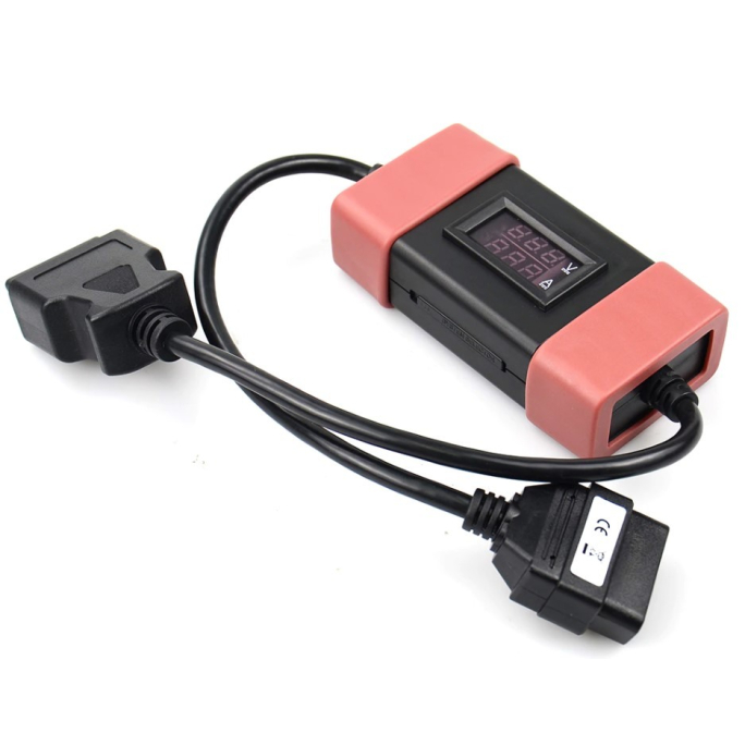 Переходник-преобразователь OBD-II 24 на 12 Вольт для работы с грузовиками сканеров LVS Scan, ThinkCar PRO, Mucar BT200, GOLO PRO, Easydiag, Thinkdiag Переходник-преобразователь OBD-II 24 на 12 Вольт для работы с грузовиками сканеров LVS Scan, ThinkCar PRO, Mucar BT200, GOLO PRO, Easydiag, Thinkdiag