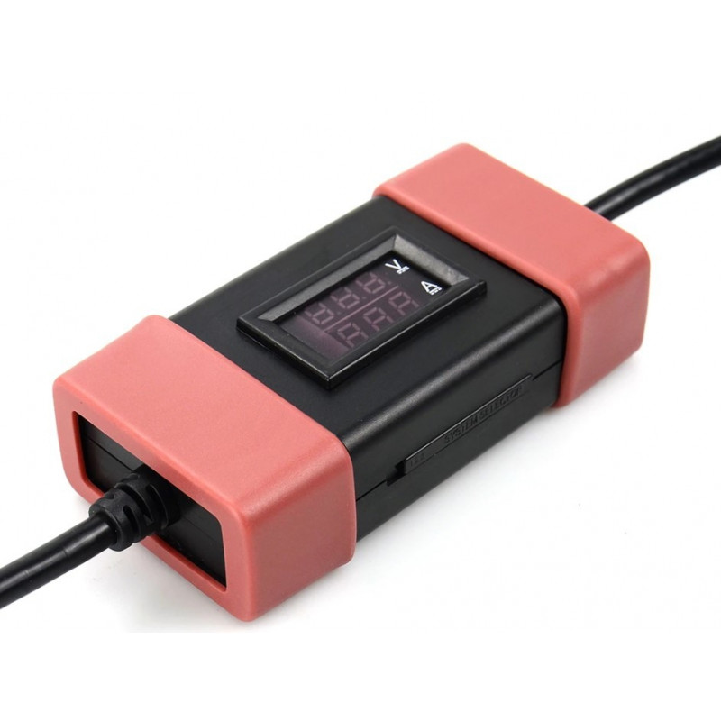 Переходник-преобразователь OBD-II 24 на 12 Вольт для работы с грузовиками сканеров LVS Scan, ThinkCar PRO, Mucar BT200, GOLO PRO, Easydiag, Thinkdiag