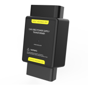 Переходник-преобразователь Autool OBD II 24-12V для работы с грузовиками