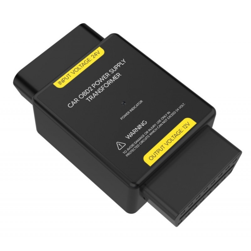 Переходник-преобразователь Autool OBD II 24-12V для работы с грузовиками
