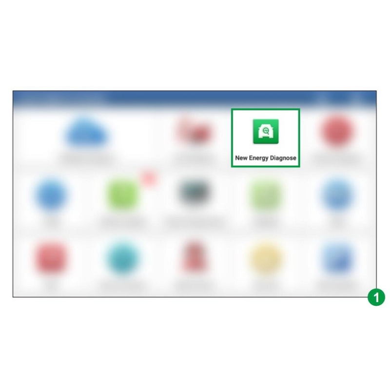 LAUNCH X431 EV Diagnostic Upgrade Kit SPLT-З01190852 Набор переходников для электромобилей