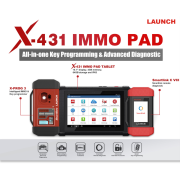 Launch X-431 Immo PAD 2 в 1 Мультимарочный сканер + Программатор ключей
