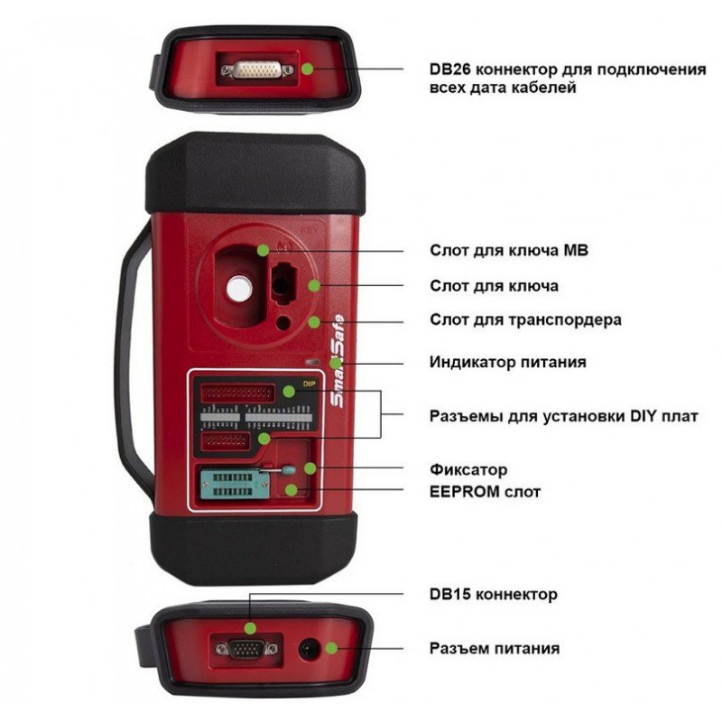 LAUNCH X-PROG 3 - Программатор ключей
