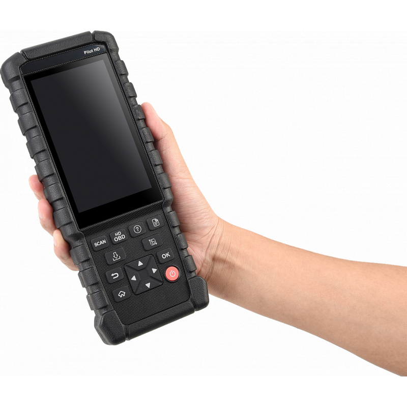 LAUNCH  Pilot HD | Мультимарочный сканер для грузовых автомобилей