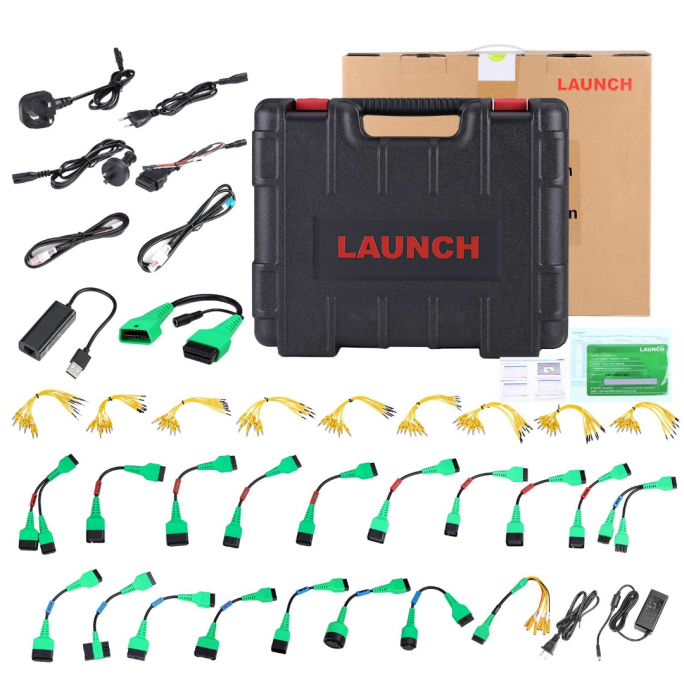 LAUNCH X431 EV Diagnostic Upgrade Kit SPLT-З01190852 Набор переходников для электромобилей LAUNCH X431 EV Diagnostic Upgrade Kit SPLT-З01190852 Набор переходников для электромобилей