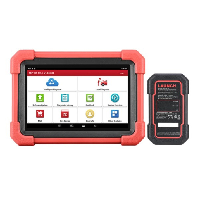 Launch CRP919 MAX Мультимарочный сканер Launch CRP919 MAX Мультимарочный сканер